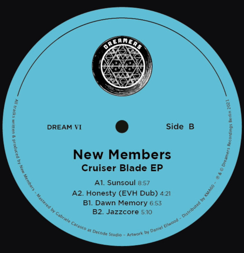 New Members - Cruiser Blade EP